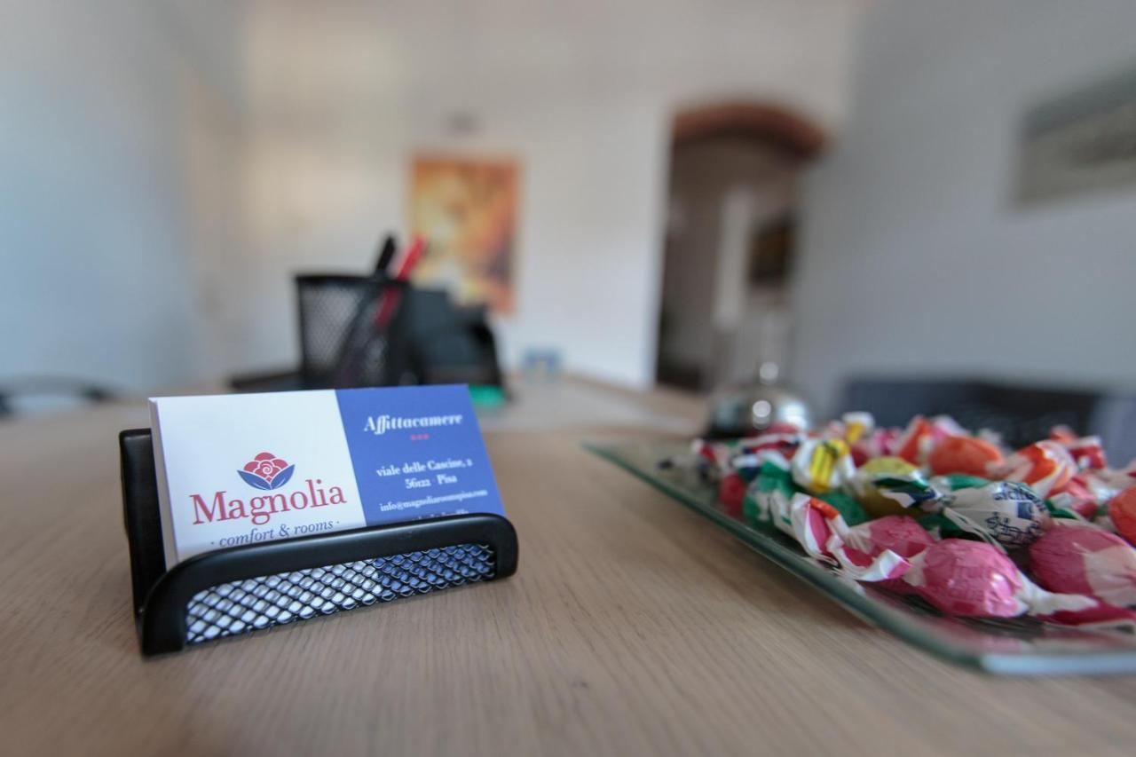 Magnolia Comfort & Rooms Піза Екстер'єр фото